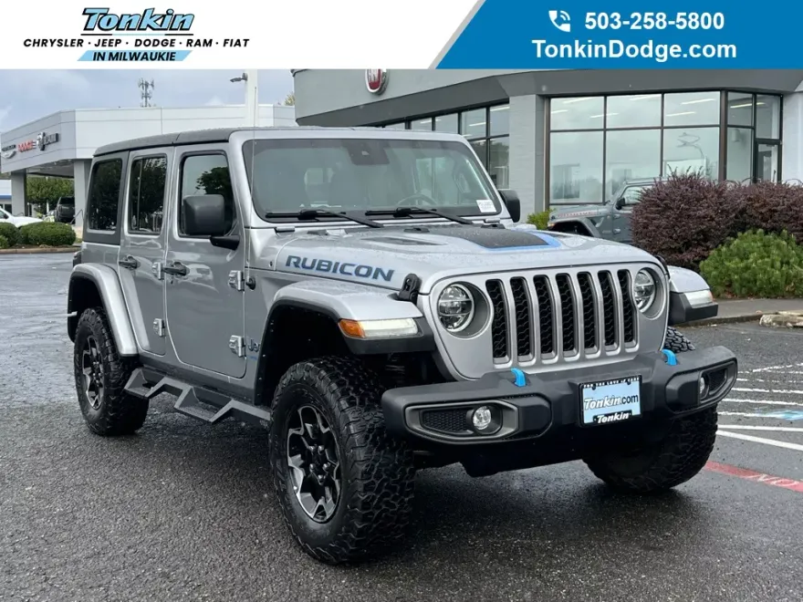 2021 Jeep Wrangler Unlimited Rubicon 4xe photo 1