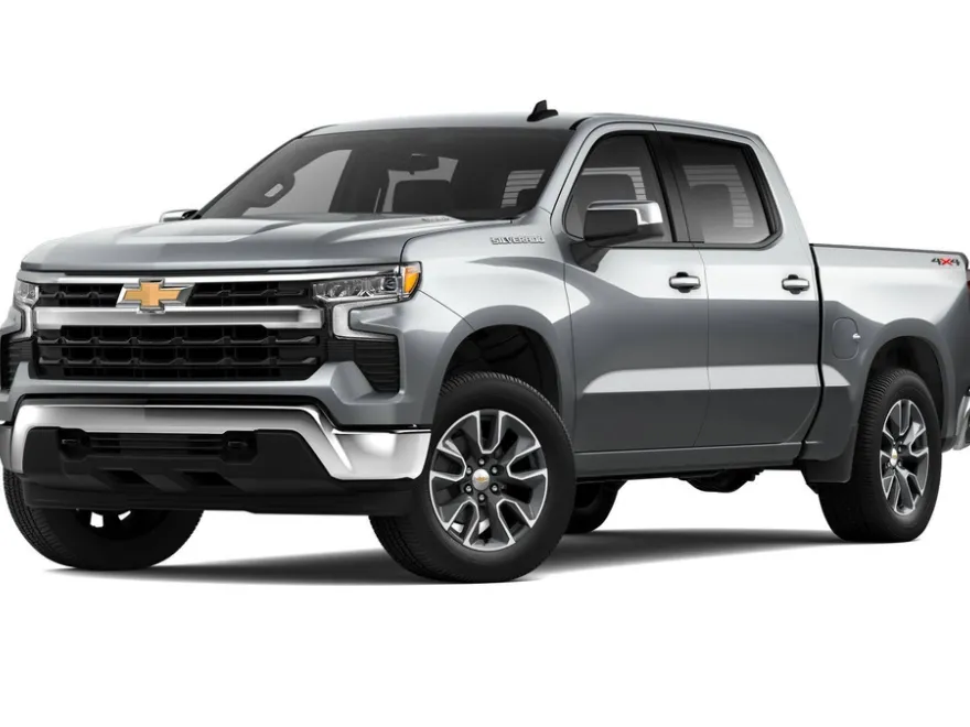 2025 Chevrolet Silverado 1500 LT photo 1