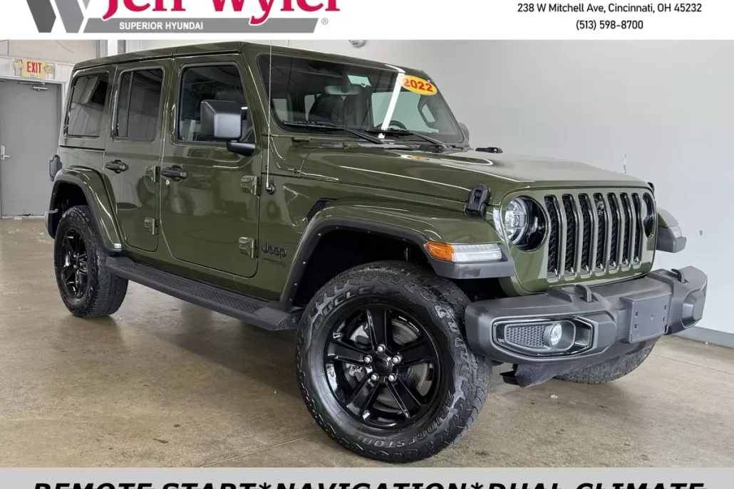 2022 Jeep Wrangler Unlimited Sahara Altitude photo 1
