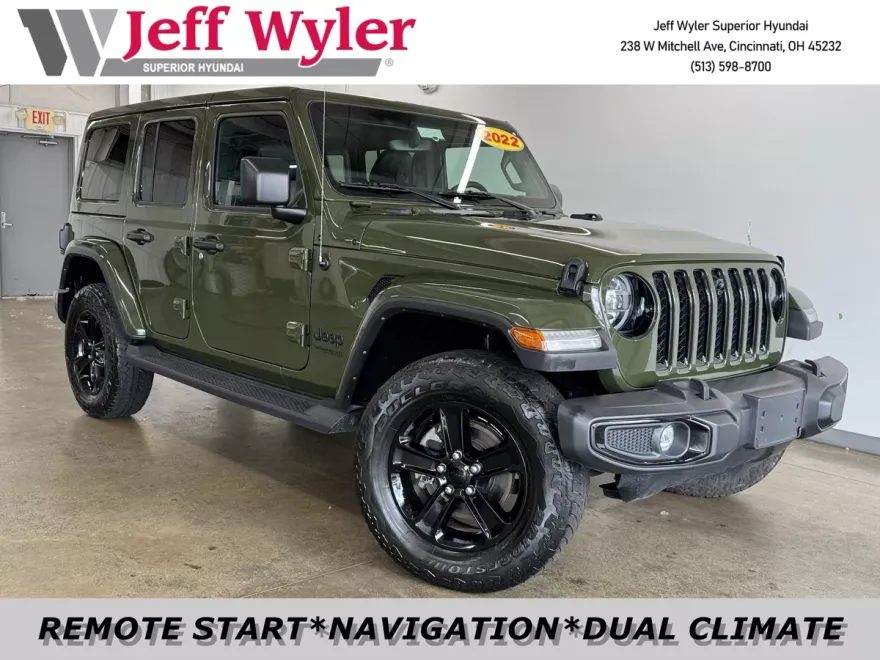 2022 Jeep Wrangler Unlimited Sahara Altitude photo 1