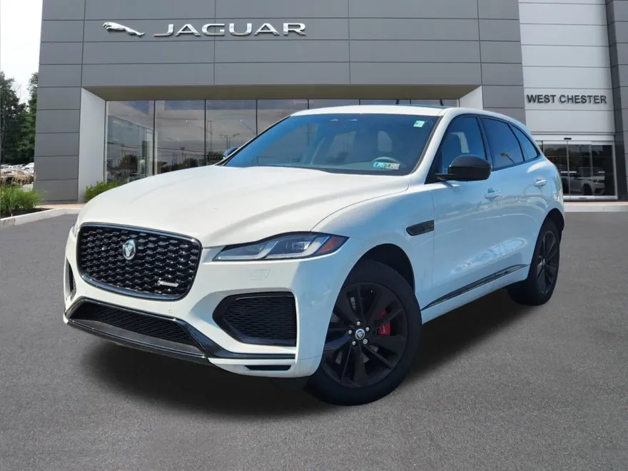 2024 Jaguar F-PACE P400 R-Dynamic S photo 1
