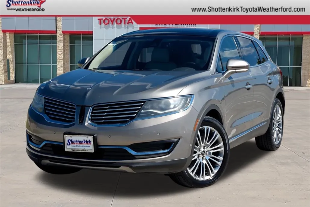 2016 Lincoln MKX Reserve photo 1