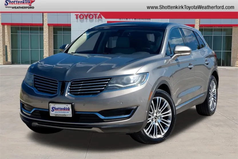 2016 Lincoln MKX Reserve photo 1