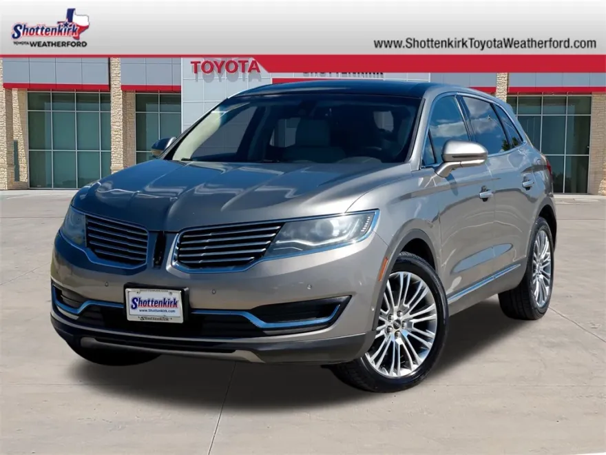 2016 Lincoln MKX Reserve photo 1