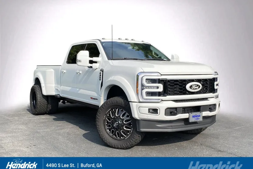 2024 Ford F-450 Limited photo 1