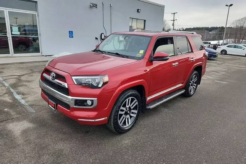 2018 Toyota 4Runner Limited photo 1