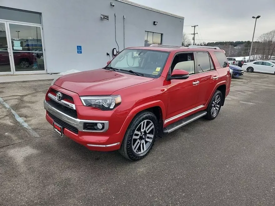 2018 Toyota 4Runner Limited photo 1