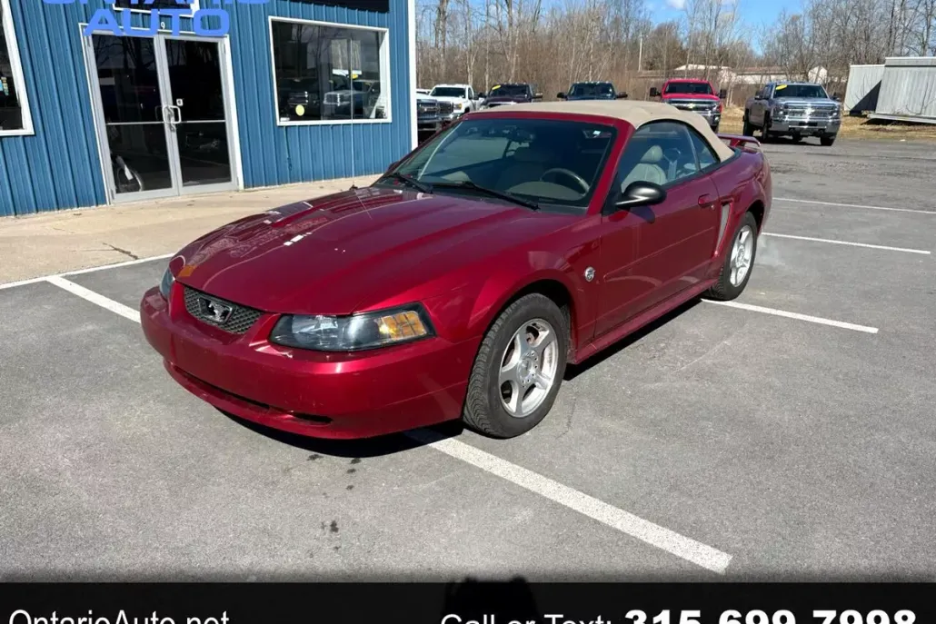2004 Ford Mustang photo 1