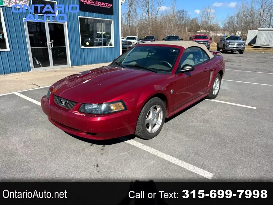 2004 Ford Mustang photo 1