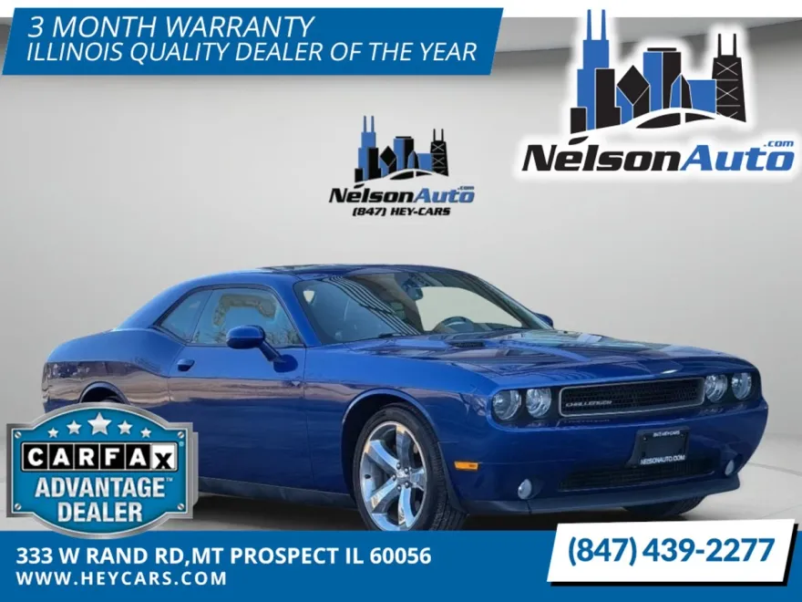 2012 Dodge Challenger SXT Plus photo 1