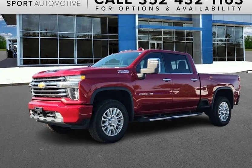2020 Chevrolet Silverado 2500HD High Country photo 1