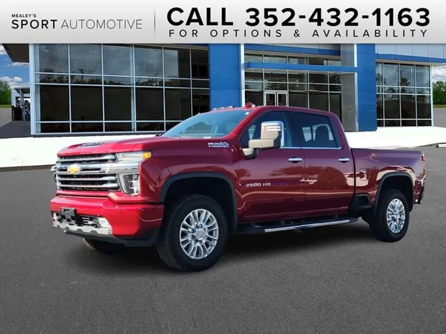 2020 Chevrolet Silverado 2500HD High Country photo 1