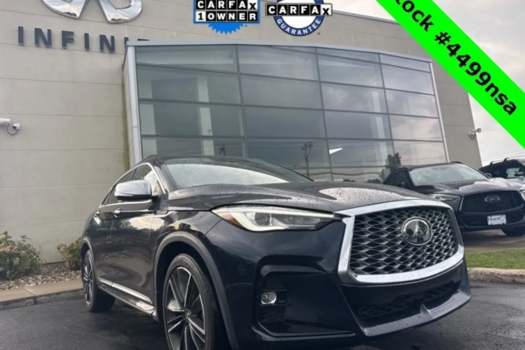 2022 Infiniti QX55 Luxe photo 1