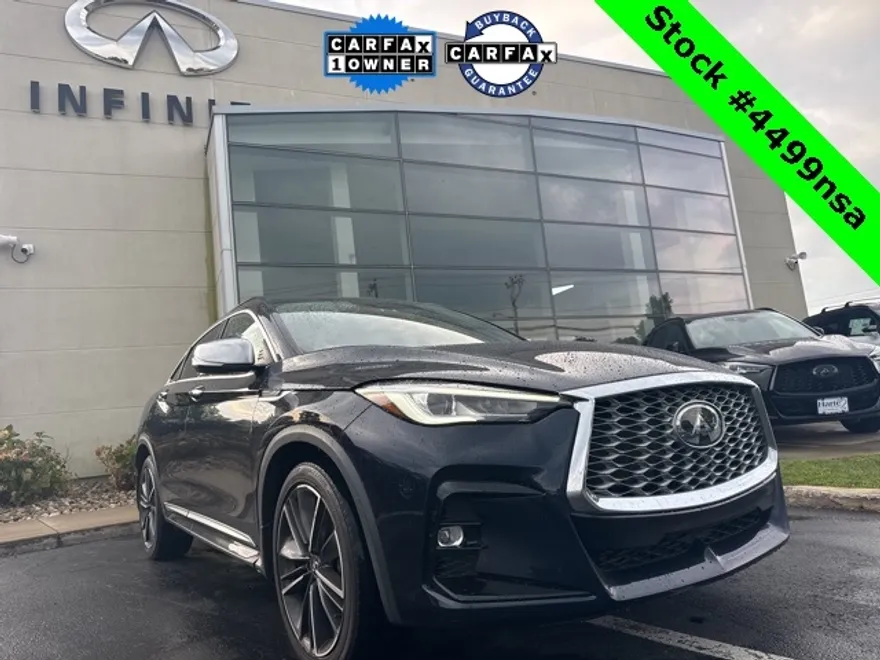 2022 Infiniti QX55 Luxe photo 1
