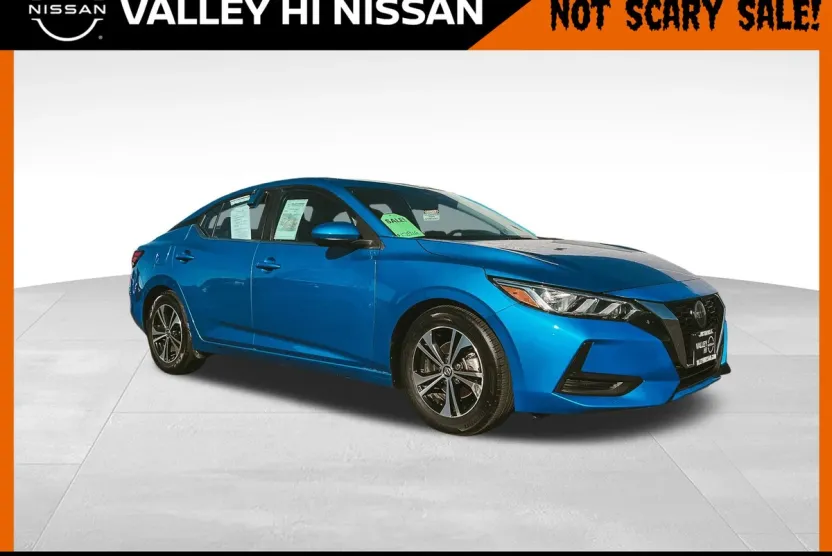 2021 Nissan Sentra SV photo 1