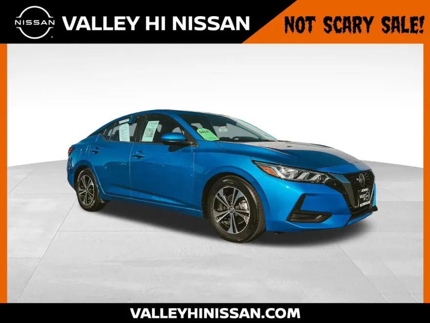 2021 Nissan Sentra SV photo 1