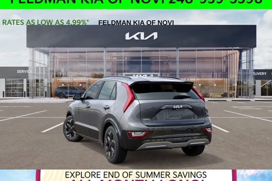 2025 Kia Niro EV Wave photo 1