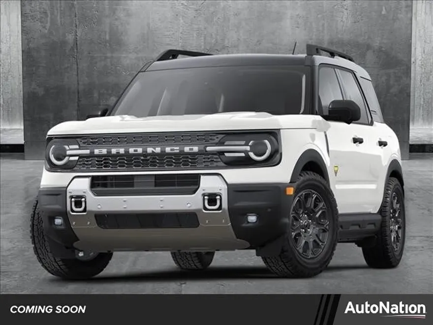 2025 Ford Bronco Sport Badlands photo 1