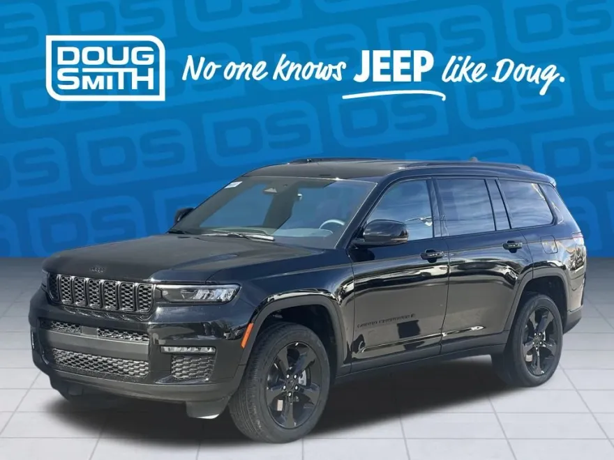 2025 Jeep Grand Cherokee Limited photo 1