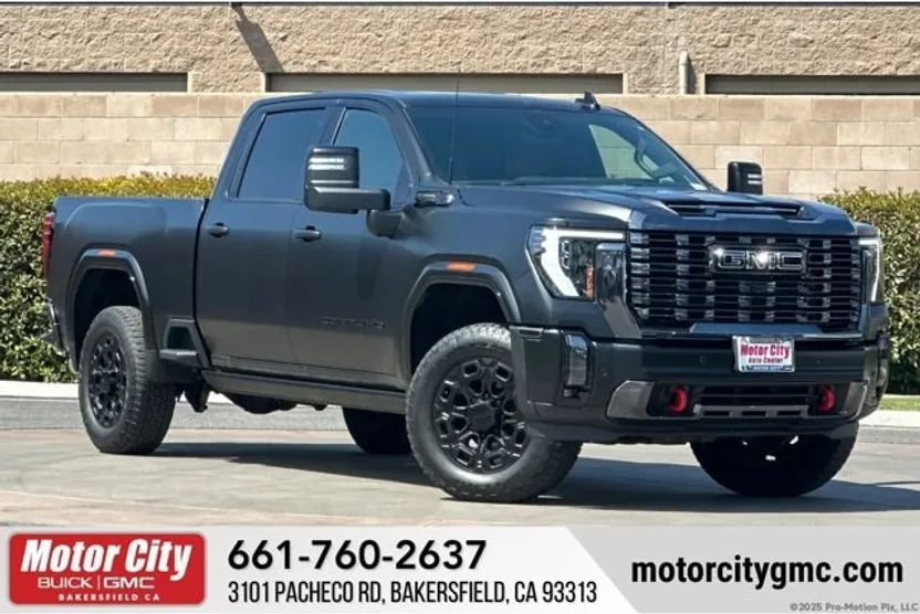 2024 Gmc Sierra 2500 HD Denali Ultimate photo 1