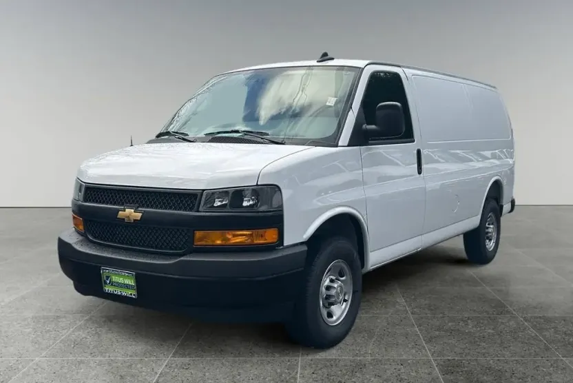 2025 Chevrolet Express 2500 Work Van Cargo photo 1