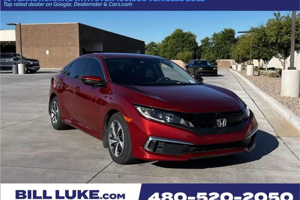2019 Honda Civic LX photo 1