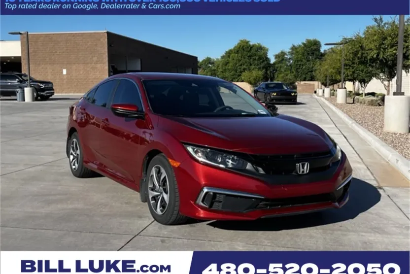 2019 Honda Civic LX photo 1
