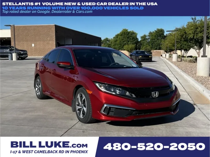 2019 Honda Civic LX photo 1