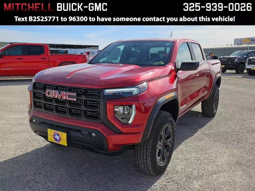 2025 Gmc Canyon Elevation photo 1