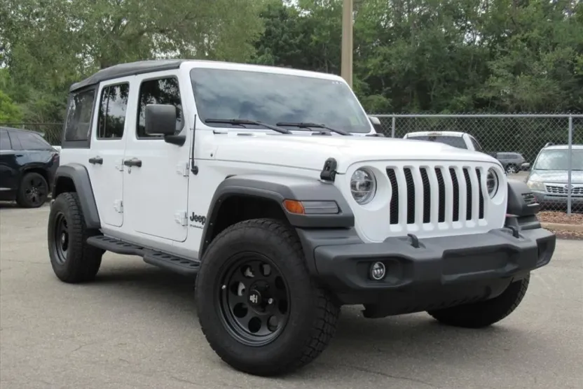 2023 Jeep Wrangler Sport photo 1