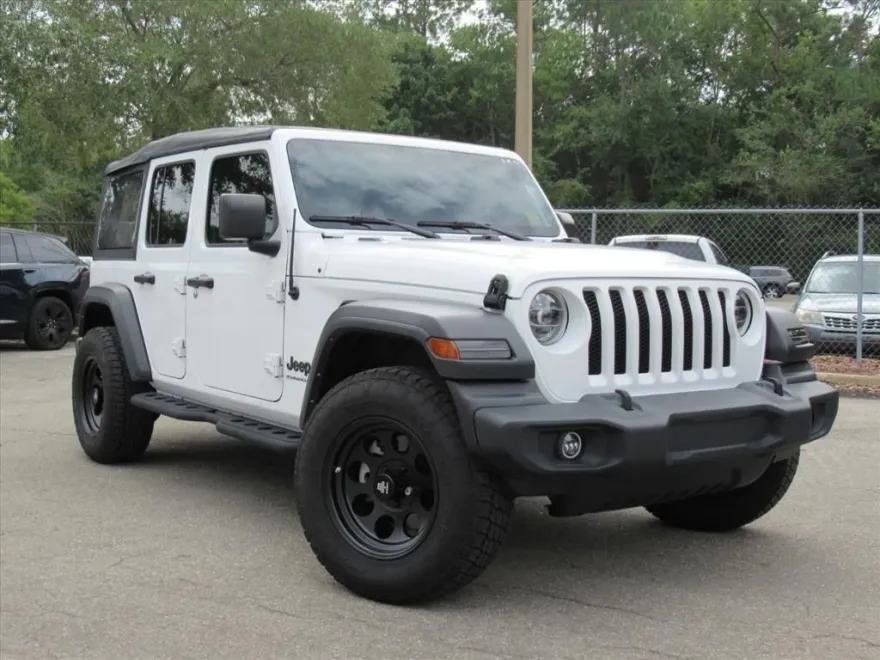 2023 Jeep Wrangler Sport photo 1