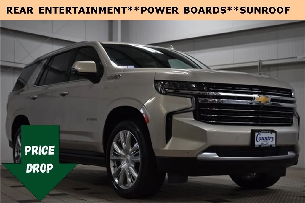 2023 Chevrolet Tahoe High Country photo 1