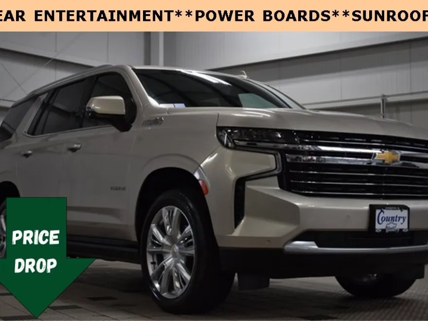 2023 Chevrolet Tahoe High Country photo 1