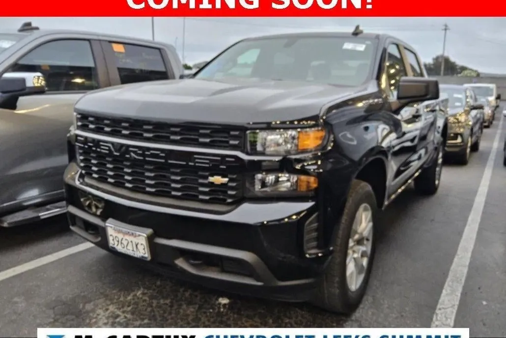 2022 Chevrolet Silverado 1500 Custom photo 1