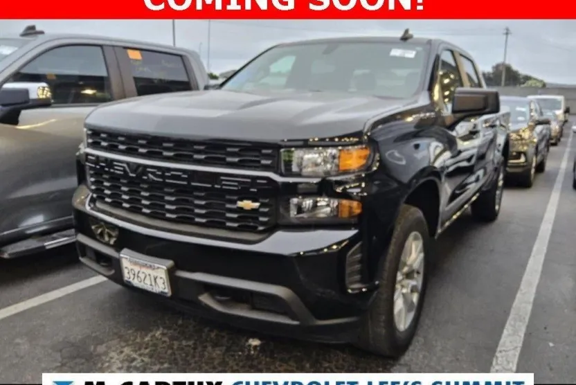2022 Chevrolet Silverado 1500 Custom photo 1