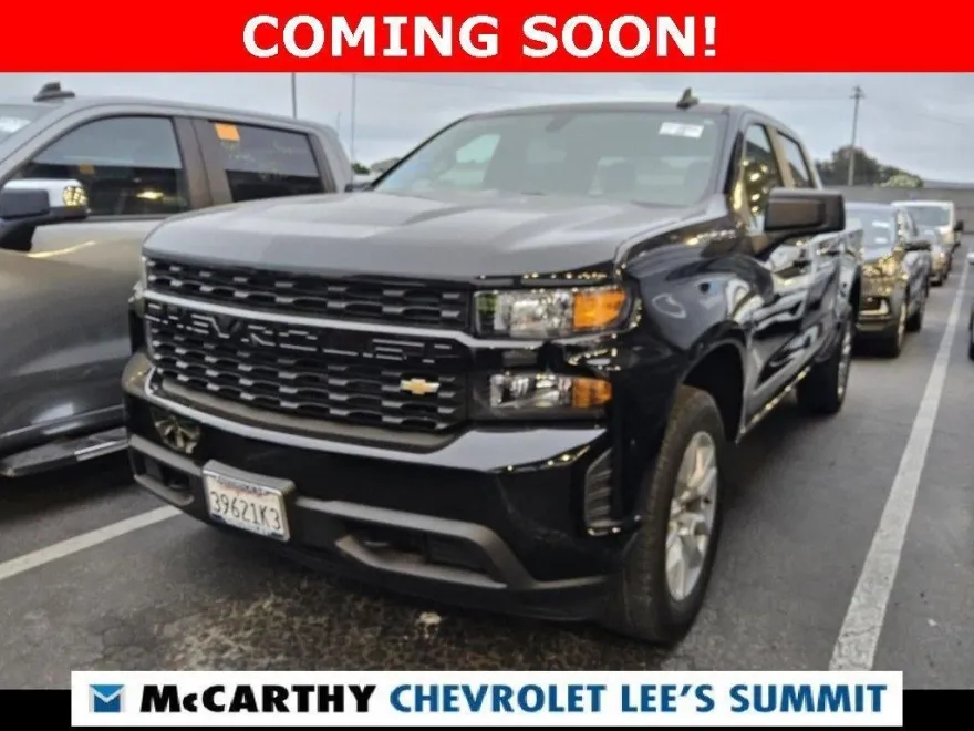 2022 Chevrolet Silverado 1500 Custom photo 1