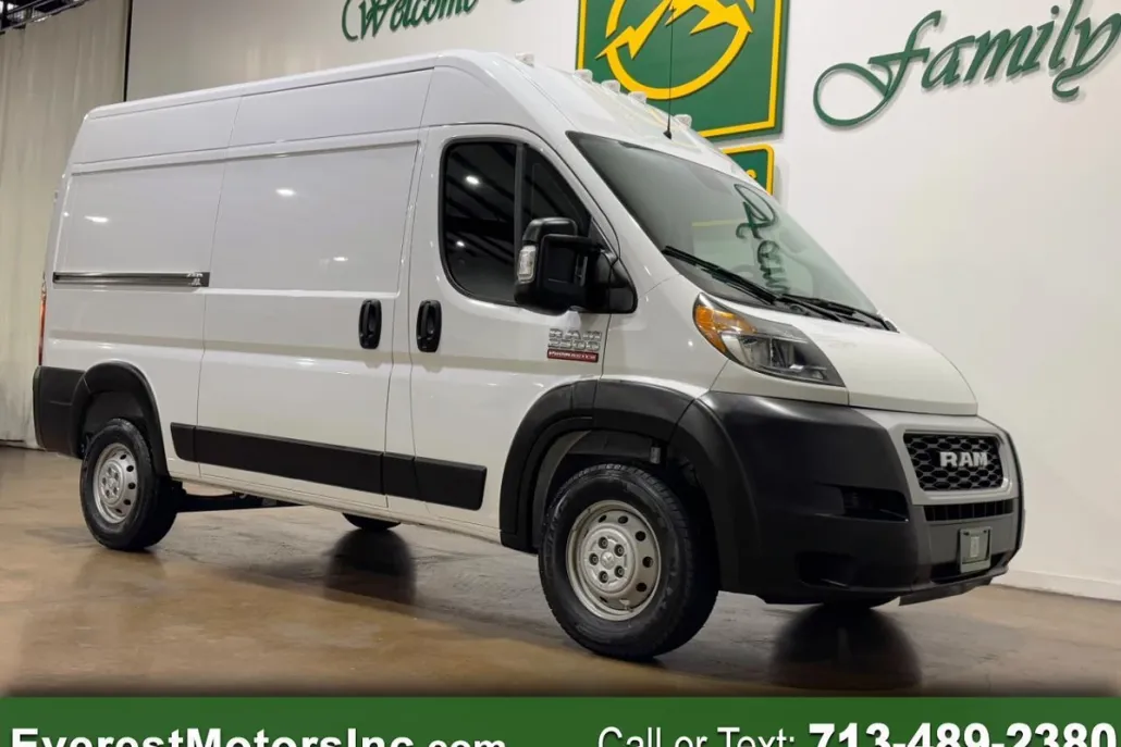 2021 Ram ProMaster 2500 photo 1