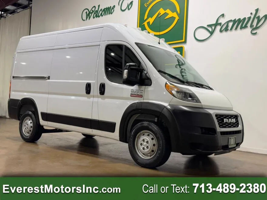 2021 Ram ProMaster 2500 photo 1