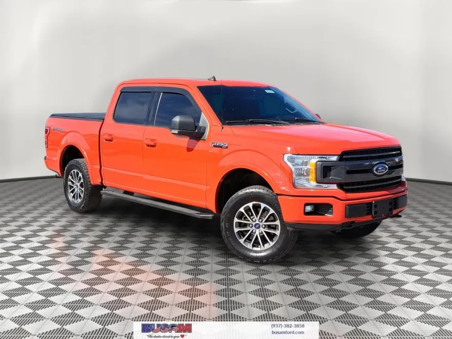 2019 Ford F-150 XLT photo 1