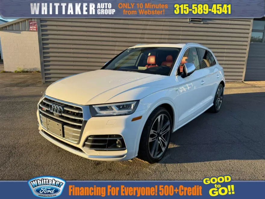 2018 Audi SQ5 Prestige photo 1