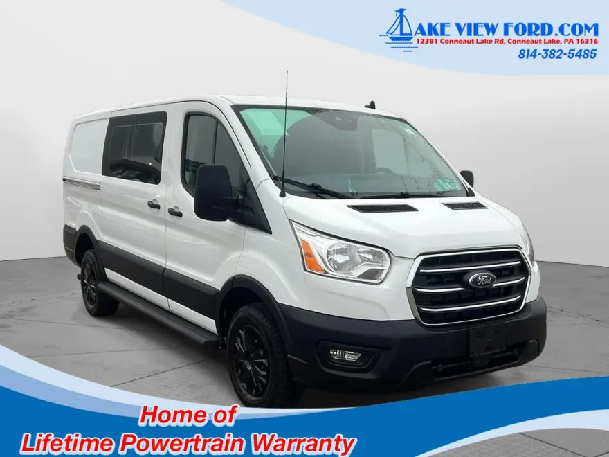 2022 Ford Transit Cargo Van photo 1