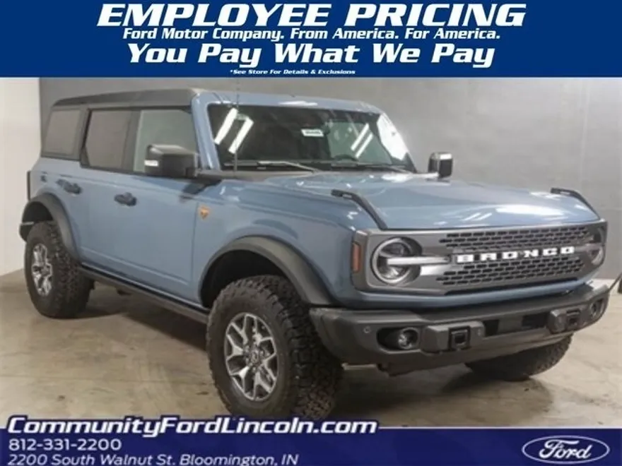 2025 Ford Bronco Badlands photo 1