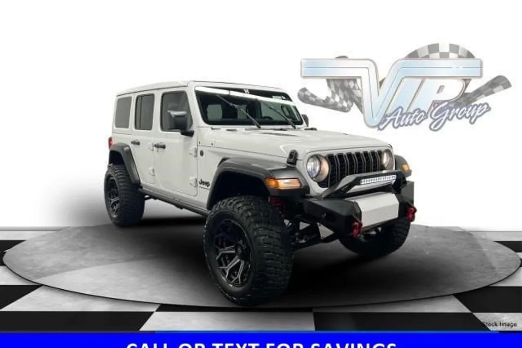 2025 Jeep Wrangler Sport photo 1