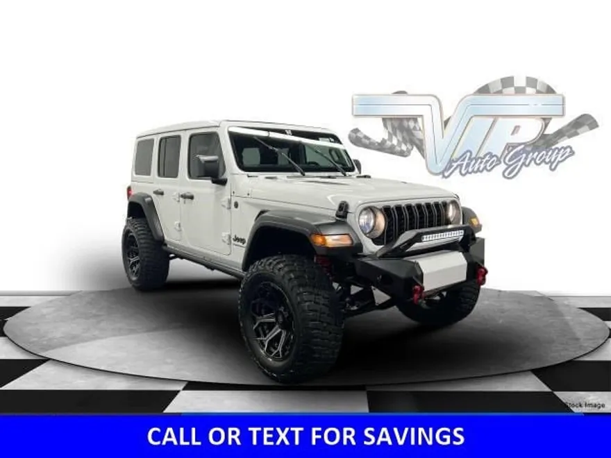2025 Jeep Wrangler Sport photo 1