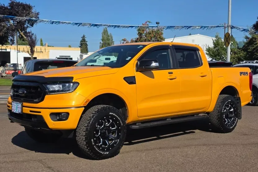 2021 Ford Ranger Lariat photo 1
