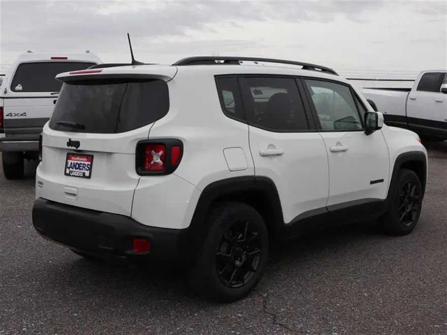 2020 Jeep Renegade Altitude photo 1