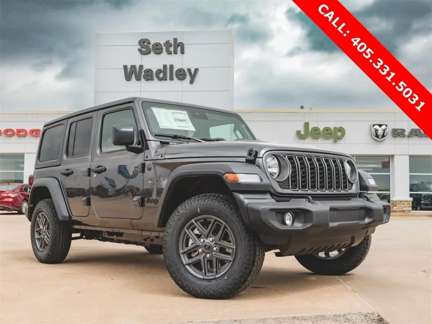 2025 Jeep Wrangler Sport S photo 1