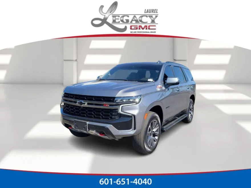 2021 Chevrolet Tahoe Z71 photo 1