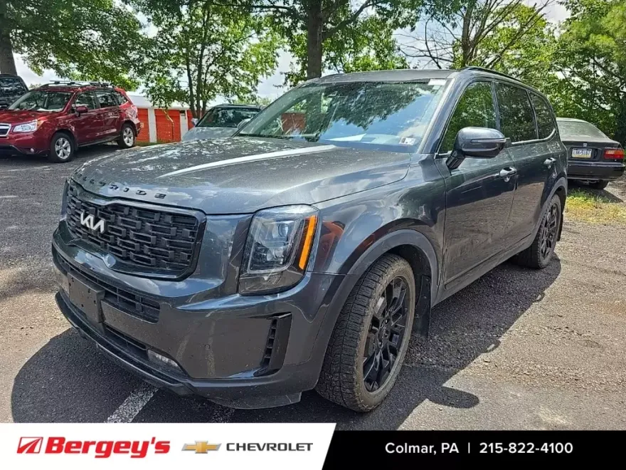 2022 Kia Telluride Base photo 1