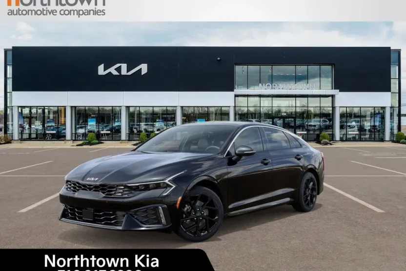 2026 Kia K5 GT-Line photo 1